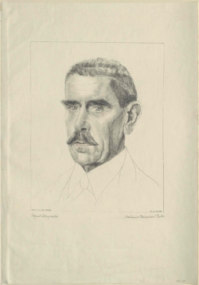 Julius von Wagner-Jauregg door Artist Unknown