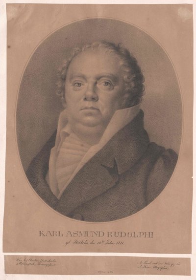 Karl Asmund Rudolphi door Artist Unknown