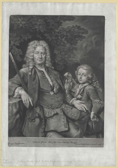 Karl Benedict von Geuder-Heroldsberg door Artist Unknown