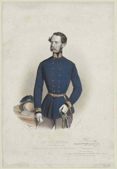 Karl von Heidler-Egeregg door Artist Unknown