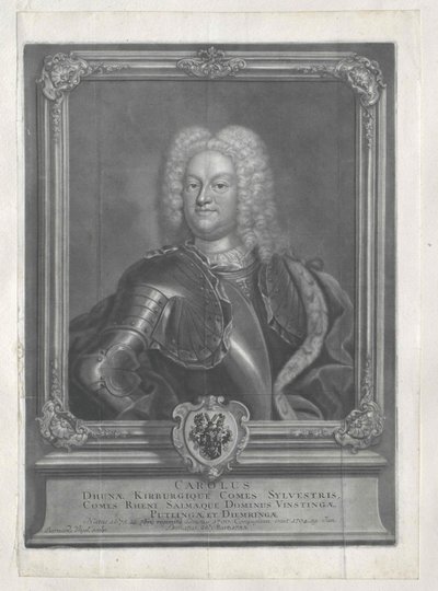 Karl von Salm door Artist Unknown