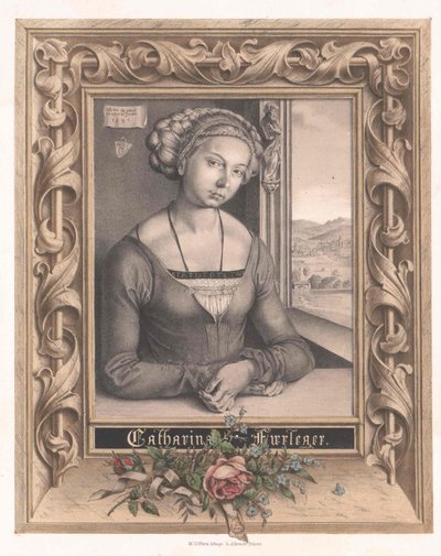 Katharina Fuerleger door Artist Unknown