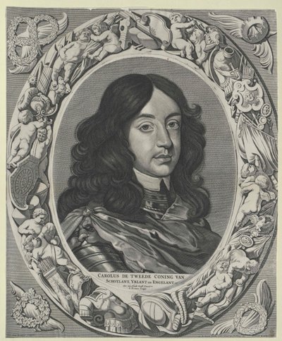 Koning van Engeland Charles II door Artist Unknown