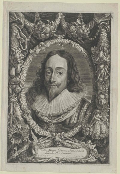 Koning van Engeland Charles I door Artist Unknown