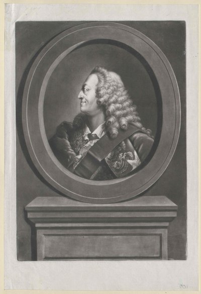 Koning van Engeland George II door Artist Unknown