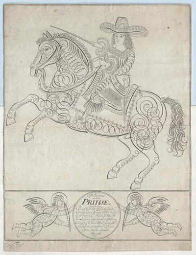 Koning van Engeland Wilhelm III door Artist Unknown