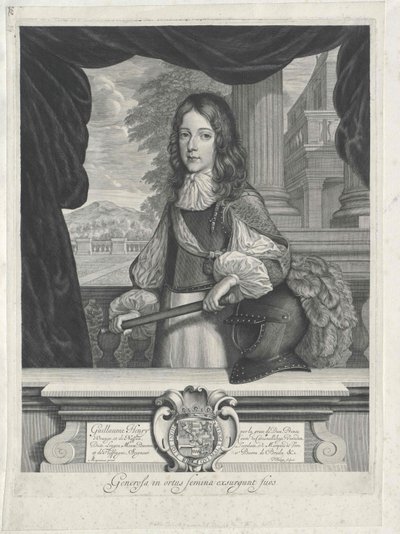 Koning van Engeland Wilhelm III door Artist Unknown