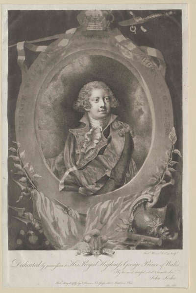 Koning van Engeland Wilhelm IV door Artist Unknown