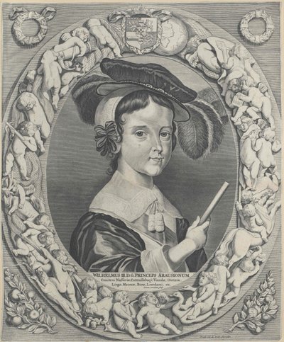 Koning van Engeland Willem III door Artist Unknown