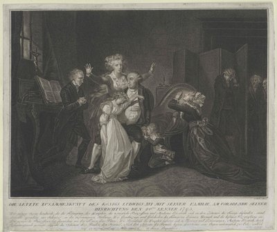 Koning van Frankrijk Lodewijk XVI door Artist Unknown