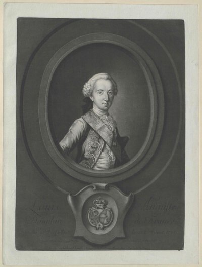 Koning van Frankrijk Lodewijk XVI door Artist Unknown