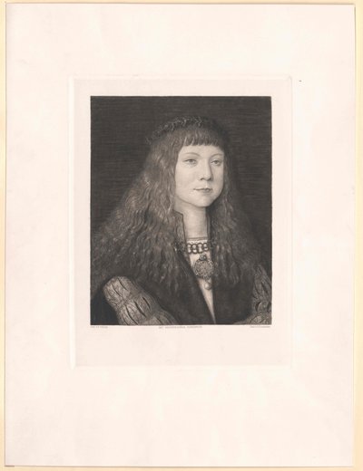 Koning van Hongarije Lodewijk II door Artist Unknown
