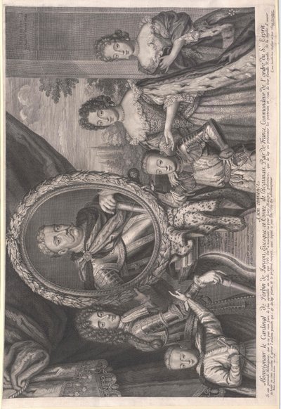 Koning van Polen Johann III Sobieski door Artist Unknown