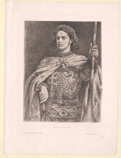 Koning van Polen Vladislav III door Artist Unknown