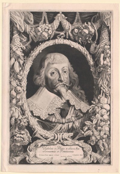 Koning van Polen Vladislav IV Sigismund door Artist Unknown