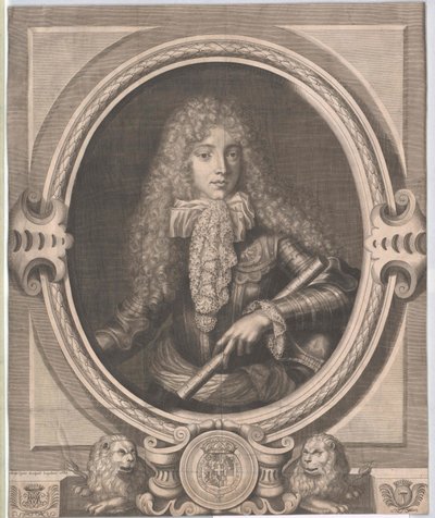 Koning van Sardinië Victor Amadeus I door Artist Unknown
