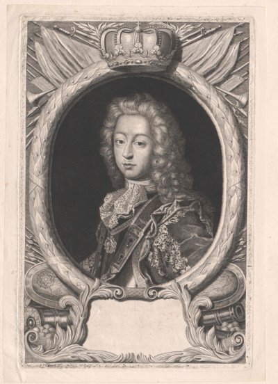 Koning van Sardinië Viktor Amadeus I door Artist Unknown