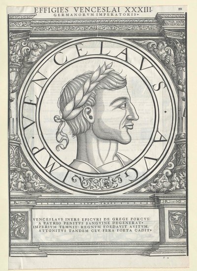 Koning Wenceslas door Artist Unknown