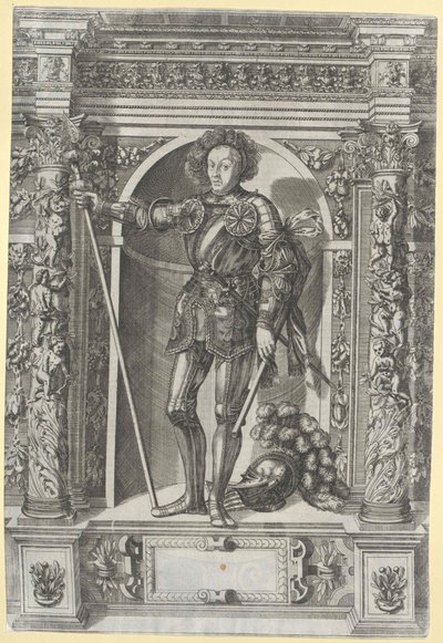 Landgraaf van Hessen Philipp I de edele door Artist Unknown