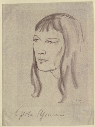 Liselotte Schreiner door Artist Unknown