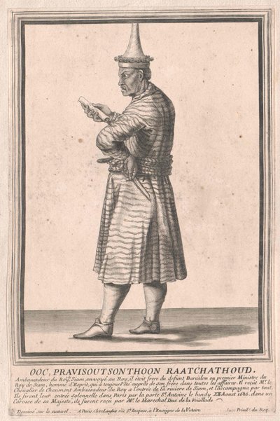 Lived circa 1686 Ook Pravissotsonthoon Raatchatud door Artist Unknown