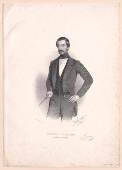 Woonde circa 1854 Levieux Galeuchet door Artist Unknown