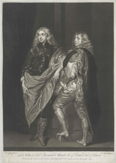 Heer John Stuart door Artist Unknown