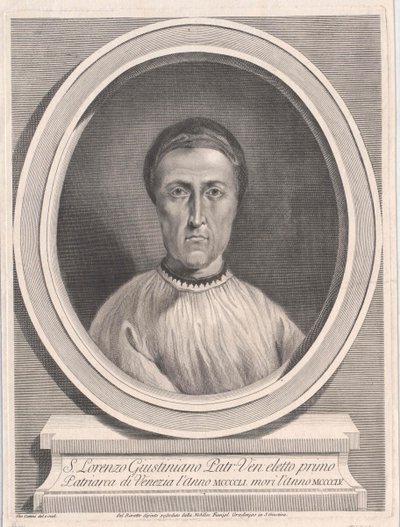 Lorenzo Giustiniani door Artist Unknown