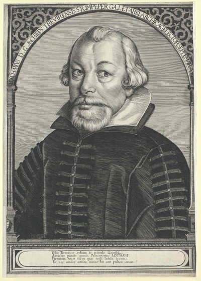 Lothar von Metternich door Artist Unknown