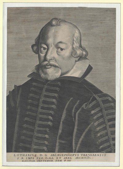 Lothar von Metternich door Artist Unknown