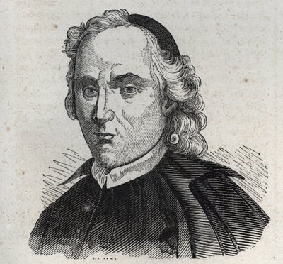 Ludovico Antonio Muratori Italiaans historicus door Artist Unknown