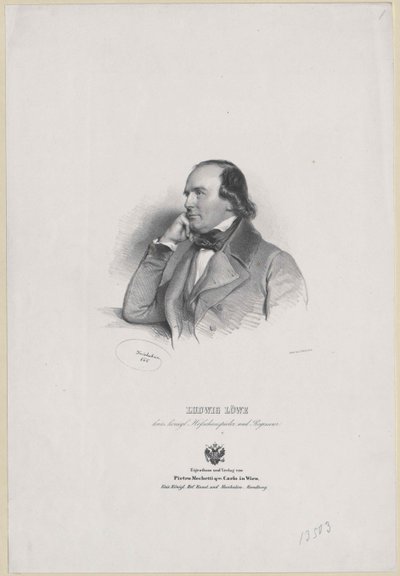 Ludwig Loewe door Artist Unknown