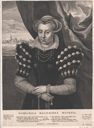 Magdalena Maan door Artist Unknown