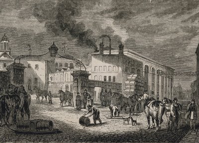 Hoofdingang van Barclay
