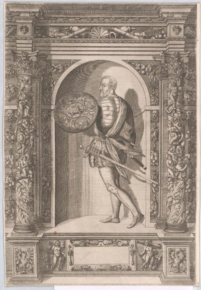 Markies van Marignano Medici door Artist Unknown
