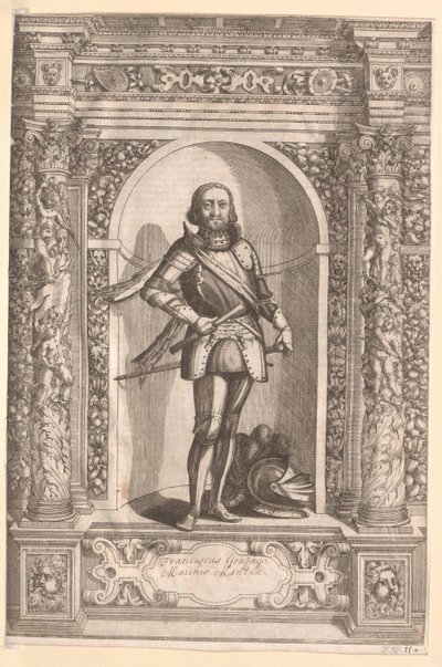 Markgraaf van Mantua Franz II Gonzaga door Artist Unknown