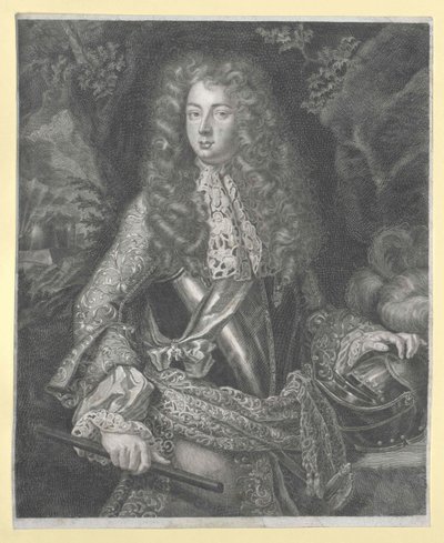 Markgraaf van Brandenburg-Ansbach Johann Frederik door Artist Unknown