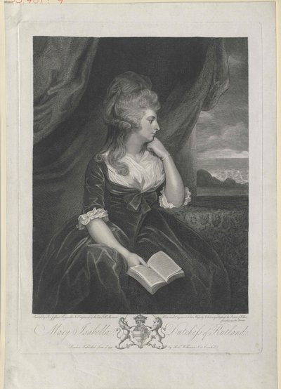 Mary Isabella Lady Somerset door Artist Unknown