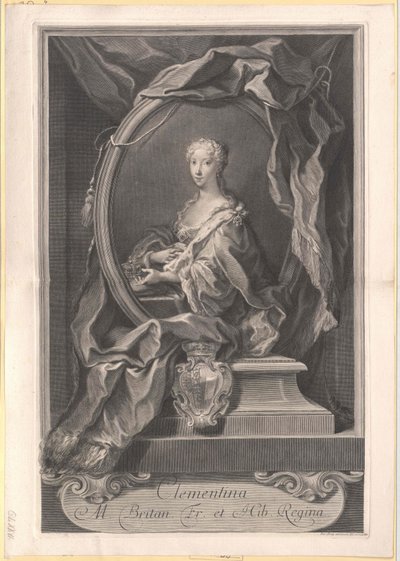 Maria Clementine Sobieska door Artist Unknown