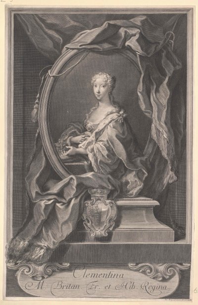 Maria Clementine Sobieska door Artist Unknown