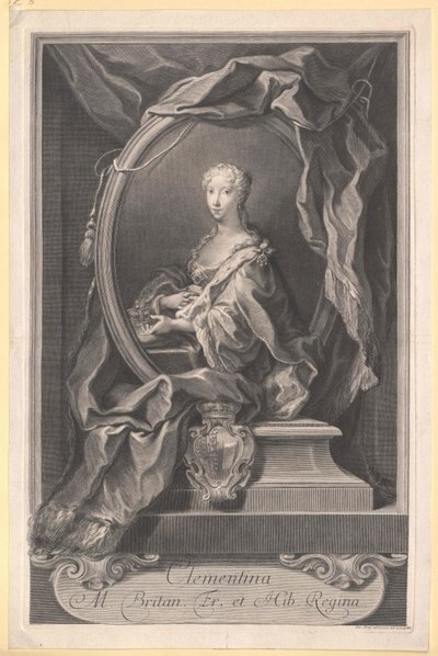 Maria Clementine Sobieska door Artist Unknown