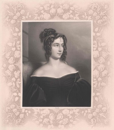 Marianna gravin Bacinetti von Sciafenberg (prent) door Artist Unknown
