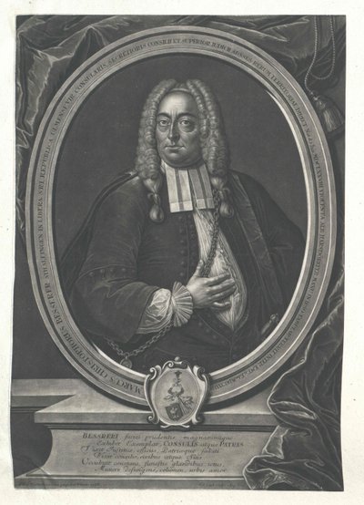 Mark Christoph Besserer uit Thalfingen door Artist Unknown