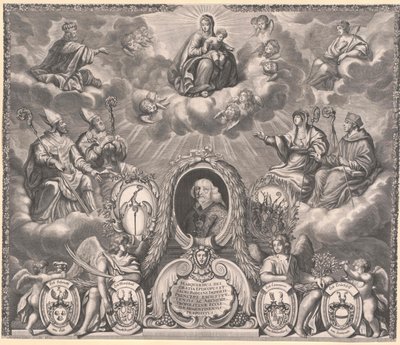 Marquard Schenk von Castell door Artist Unknown