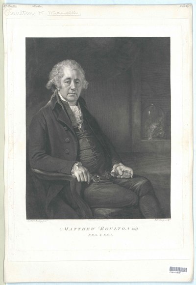 Matthew Boulton door Artist Unknown