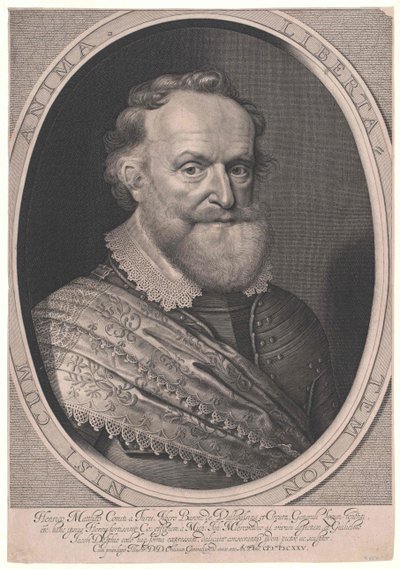 Mattheüs graaf Thurn-Valsassina door Artist Unknown