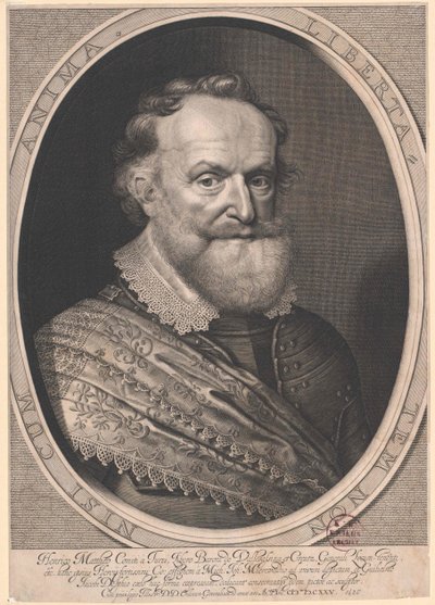 Mattheüs graaf Thurn-Valsassina door Artist Unknown