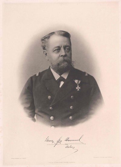 Maximiliaan baron Daublebsky-Sterneck-Ehrenstein door Artist Unknown