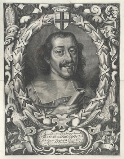 Maximilian Heinrich, Hertog van Beieren, Keurvorst van Keulen door Artist Unknown