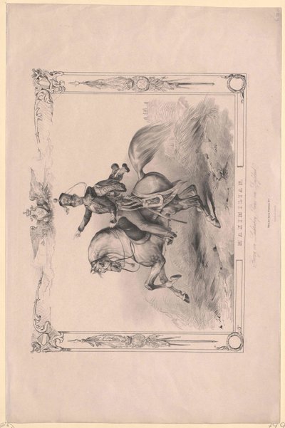 Maximiliaan hertog Leuchtenberg door Artist Unknown